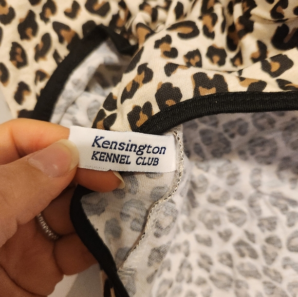 Drama Queen Outfit Dog size L cheetah print new - Picture 4 of 4